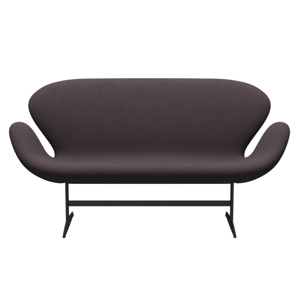 [product_category]-Fritz Hansen Swan Sofa 2 Seater, Warm Graphite/Steelcut Trio Brown-Fritz Hansen-3321-STR283-WGBASE-FRI-1