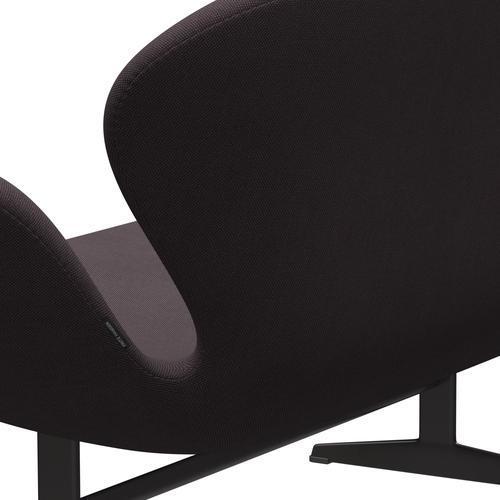 [product_category]-Fritz Hansen Swan Sofa 2 Seater, Warm Graphite/Steelcut Trio Brown-Fritz Hansen-3321-STR283-WGBASE-FRI-5