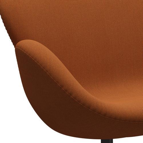 [product_category]-Fritz Hansen Swan Sofa 2 Seater, Warm Graphite/Steelcut Trio Burnt Orange-Fritz Hansen-3321-STR576-WGBASE-FRI-7