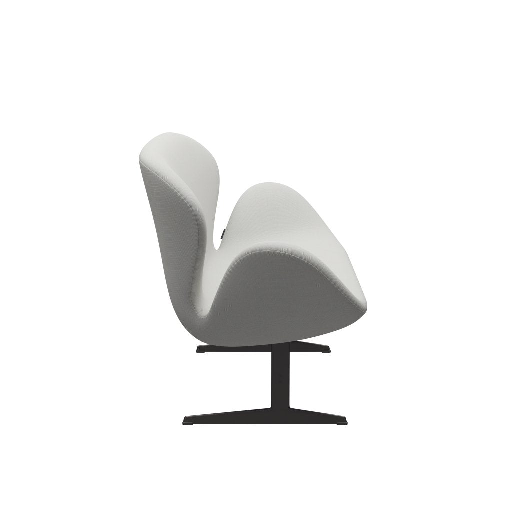 [product_category]-Fritz Hansen Swan Sofa 2 Seater, Warm Graphite/Steelcut Trio Delicate Mint Green-Fritz Hansen-3321-STR906-WGBASE-FRI-3