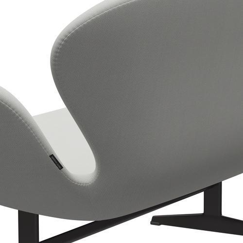 [product_category]-Fritz Hansen Swan Sofa 2 Seater, Warm Graphite/Steelcut Trio Delicate Mint Green-Fritz Hansen-3321-STR906-WGBASE-FRI-5