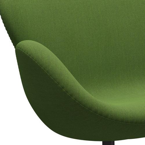 [product_category]-Fritz Hansen Swan Sofa 2 Seater, Warm Graphite/Steelcut Trio Grass Green-Fritz Hansen-3321-STR953-WGBASE-FRI-7