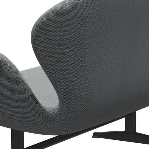 [product_category]-Fritz Hansen Swan Sofa 2 Seater, Warm Graphite/Steelcut Trio Grey-Fritz Hansen-3321-STR133-WGBASE-FRI-5