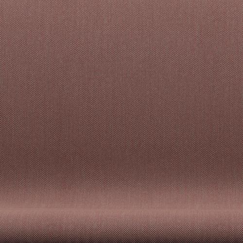 [product_category]-Fritz Hansen Swan Sofa 2 Seater, Warm Graphite/Steelcut Trio Light Brown & Red/Green-Fritz Hansen-3321-STR645-WGBASE-FRI-6
