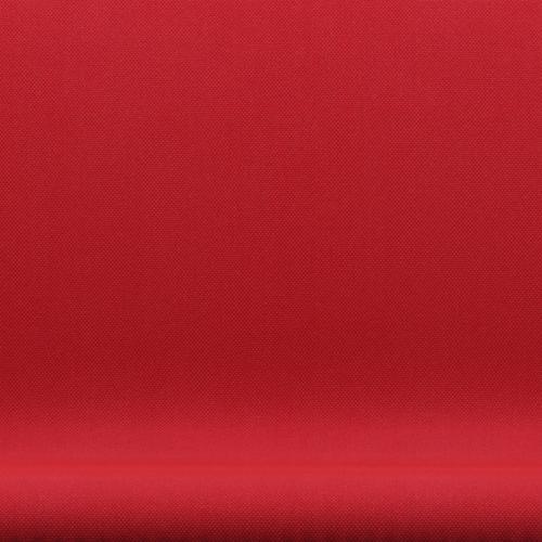 [product_category]-Fritz Hansen Swan Sofa 2 Seater, Warm Graphite/Steelcut Trio Light Red-Fritz Hansen-3321-STR666-WGBASE-FRI-6
