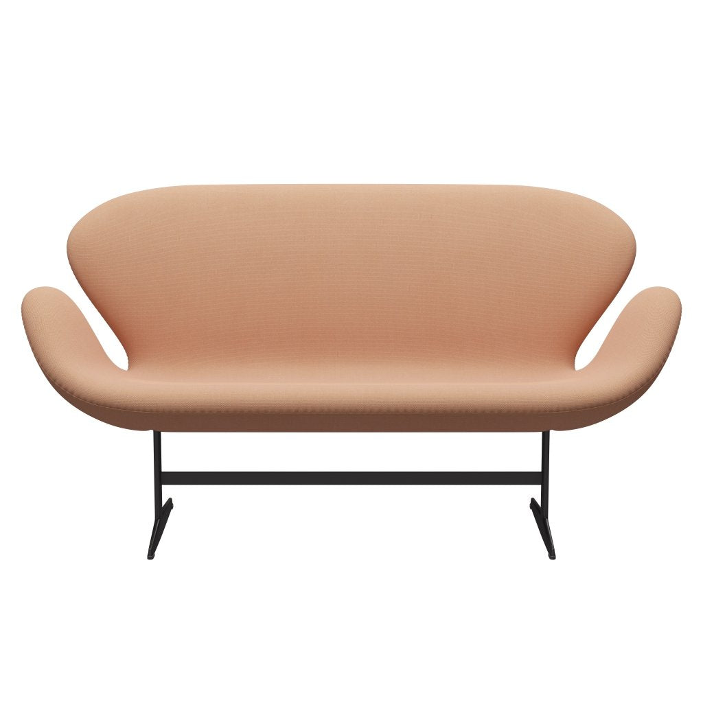 [product_category]-Fritz Hansen Swan Sofa 2 Seater, Warm Graphite/Steelcut Trio Nude-Fritz Hansen-3321-STR506-WGBASE-FRI-1
