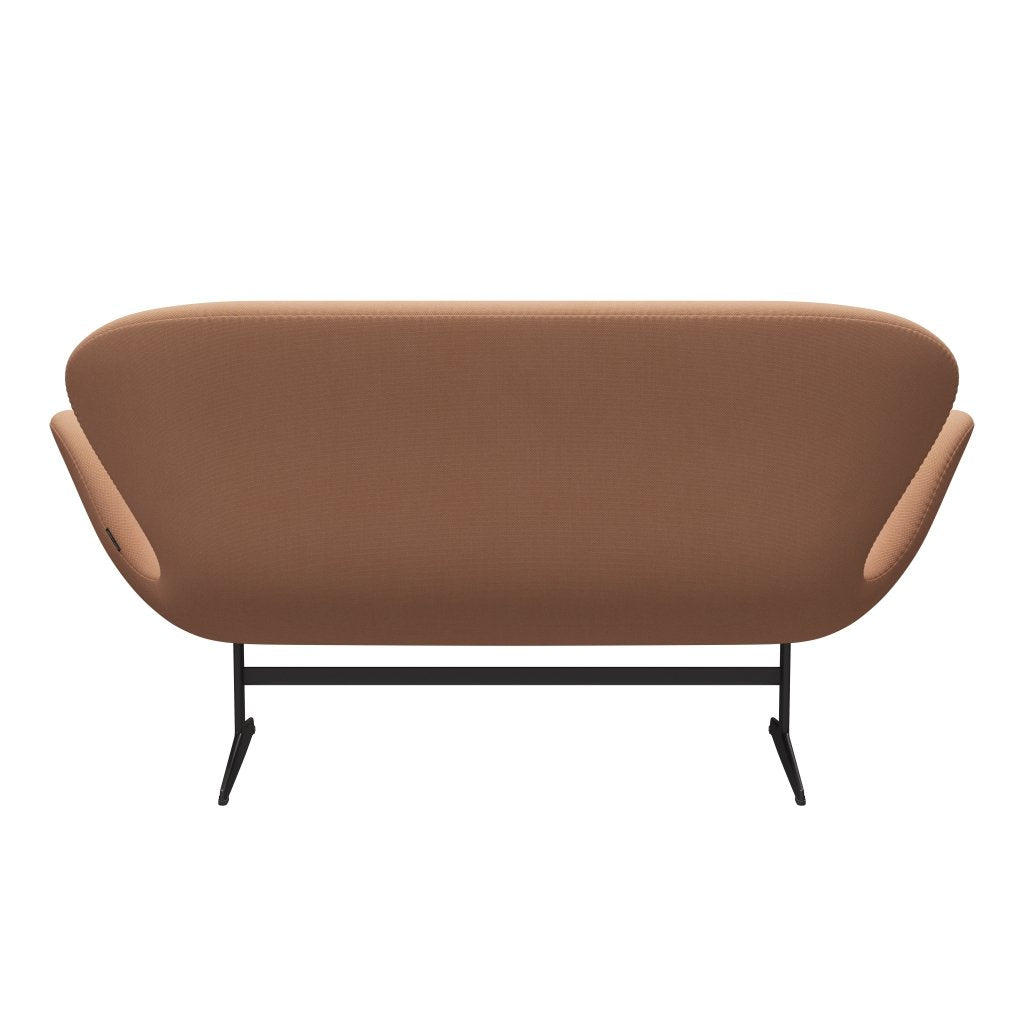 [product_category]-Fritz Hansen Swan Sofa 2 Seater, Warm Graphite/Steelcut Trio Nude-Fritz Hansen-3321-STR506-WGBASE-FRI-4