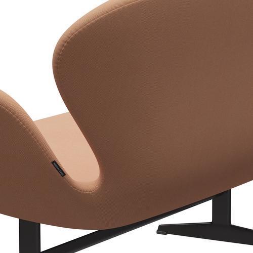 [product_category]-Fritz Hansen Swan Sofa 2 Seater, Warm Graphite/Steelcut Trio Nude-Fritz Hansen-3321-STR506-WGBASE-FRI-5