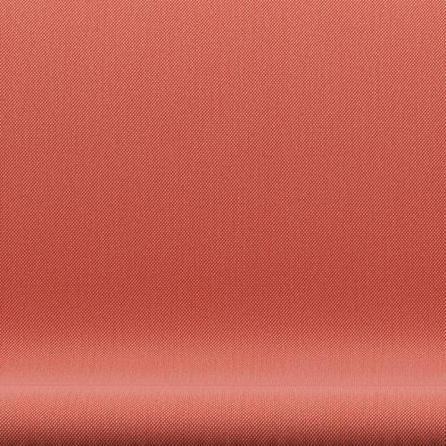 [product_category]-Fritz Hansen Swan Sofa 2 Seater, Warm Graphite/Steelcut Trio Pink/Orange-Fritz Hansen-3321-STR526-WGBASE-FRI-6