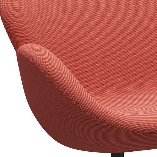 [product_category]-Fritz Hansen Swan Sofa 2 Seater, Warm Graphite/Steelcut Trio Pink/Orange-Fritz Hansen-3321-STR526-WGBASE-FRI-7