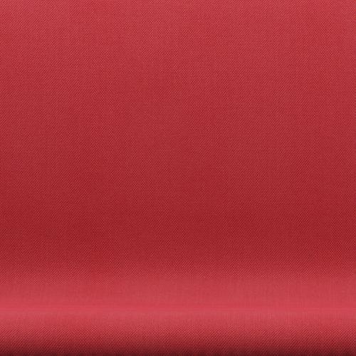 [product_category]-Fritz Hansen Swan Sofa 2 Seater, Warm Graphite/Steelcut Trio Red-Fritz Hansen-3321-STR553-WGBASE-FRI-6
