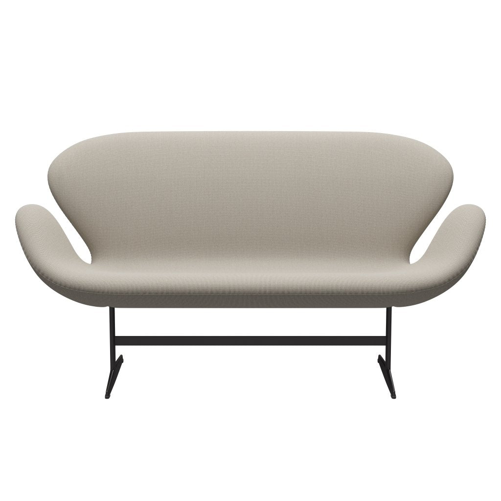 [product_category]-Fritz Hansen Swan Sofa 2 Seater, Warm Graphite/Steelcut Trio Sand-Fritz Hansen-3321-STR213-WGBASE-FRI-1