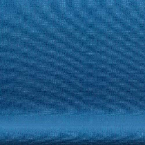 [product_category]-Fritz Hansen Swan Sofa 2 Seater, Warm Graphite/Steelcut Trio Turquoise/Blue-Fritz Hansen-3321-STR865-WGBASE-FRI-6