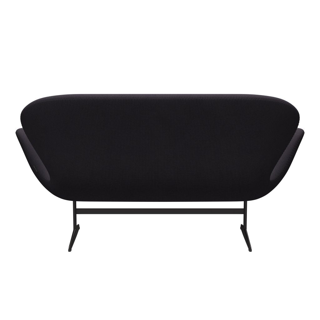 [product_category]-Fritz Hansen Swan Sofa 2 Seater, Warm Graphite/Steelcut Trio Warm Dark Blue-Fritz Hansen-3321-STR776-WGBASE-FRI-4