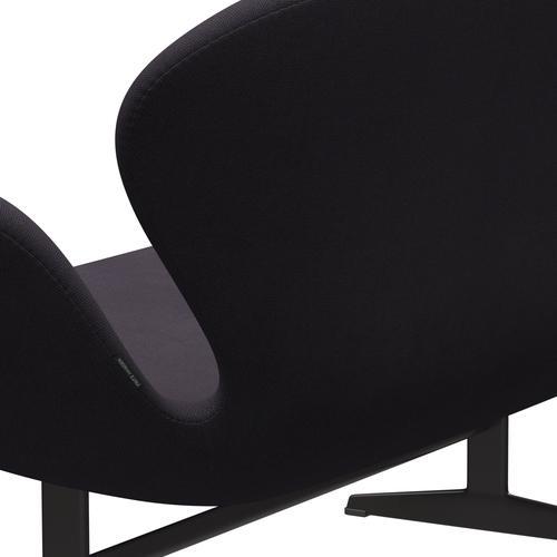 [product_category]-Fritz Hansen Swan Sofa 2 Seater, Warm Graphite/Steelcut Trio Warm Dark Blue-Fritz Hansen-3321-STR776-WGBASE-FRI-5