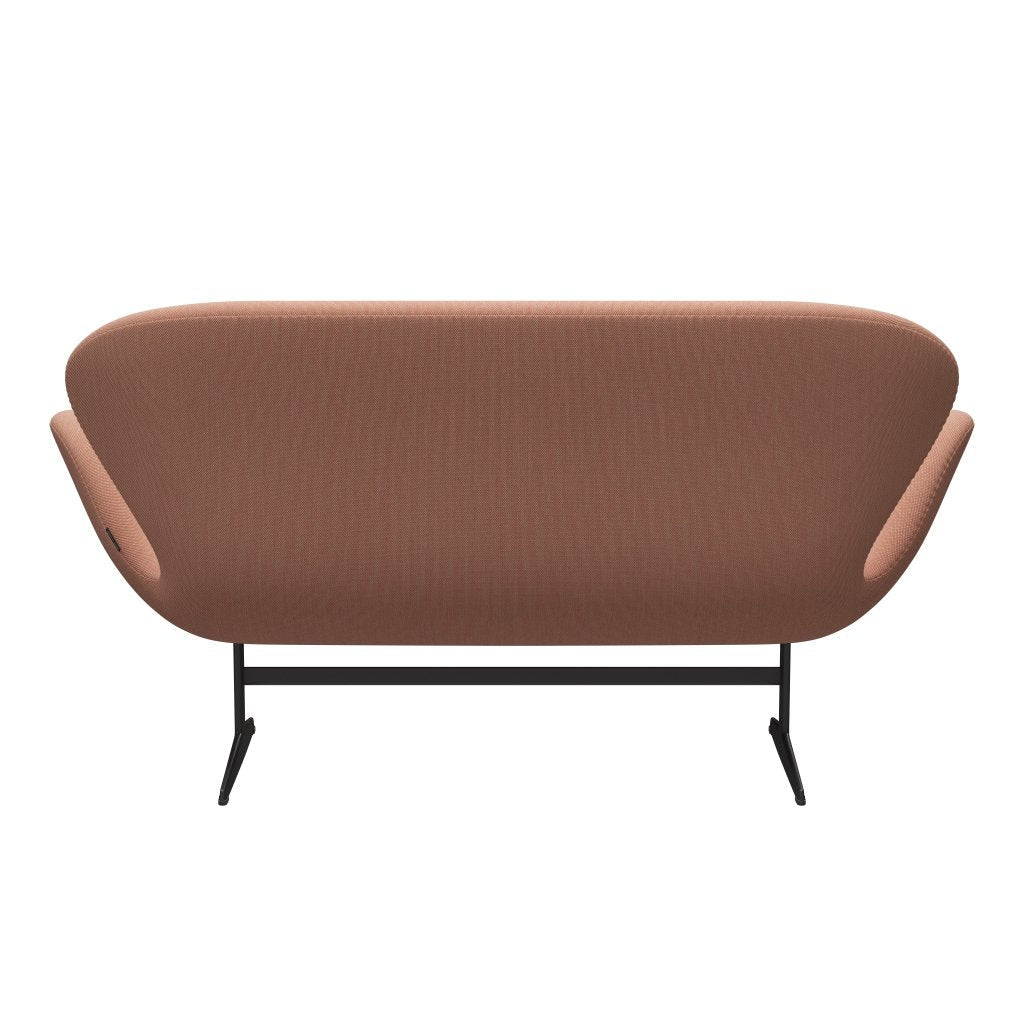 [product_category]-Fritz Hansen Swan Sofa 2 Seater, Warm Graphite/Steelcut Trio White & Red-Fritz Hansen-3321-STR515-WGBASE-FRI-4