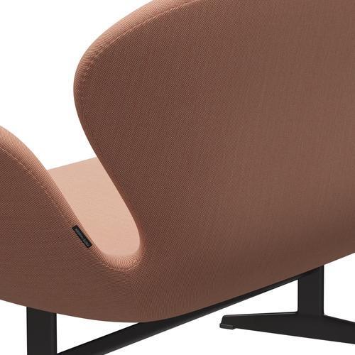 [product_category]-Fritz Hansen Swan Sofa 2 Seater, Warm Graphite/Steelcut Trio White & Red-Fritz Hansen-3321-STR515-WGBASE-FRI-5