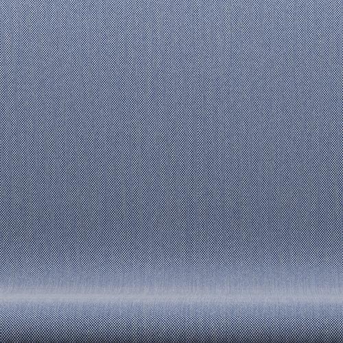 [product_category]-Fritz Hansen Swan Sofa 2 Seater, Warm Graphite/Steelcut Trio White/Blue-Fritz Hansen-3321-STR716-WGBASE-FRI-6