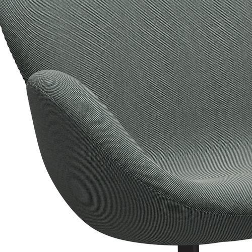[product_category]-Fritz Hansen Swan Sofa 2 Seater, Warm Graphite/Steelcut Trio White/Dark Green-Fritz Hansen-3321-STR916-WGBASE-FRI-7