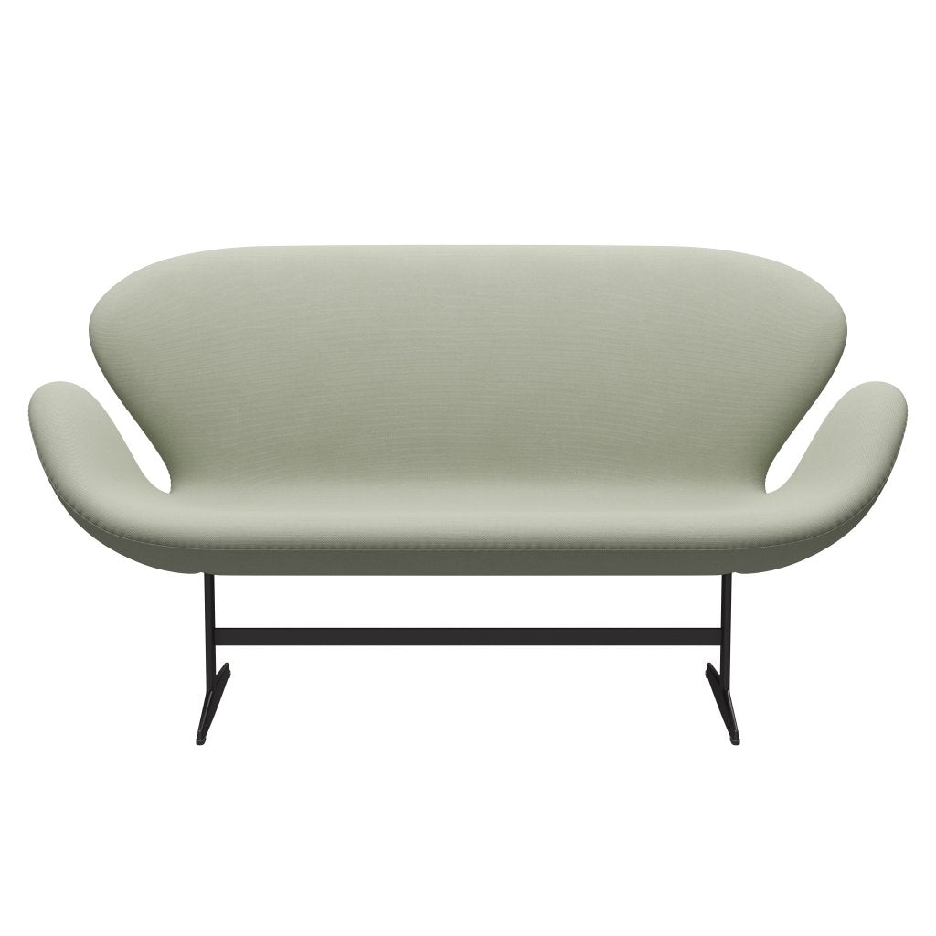 [product_category]-Fritz Hansen Swan Sofa 2 Seater, Warm Graphite/Steelcut Turquoise Light-Fritz Hansen-3321-STI935-WGBASE-FRI-1