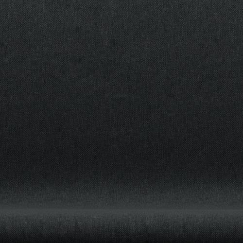 [product_category]-Fritz Hansen Swan Sofa 2 Seater, Warm Graphite/Sunniva Black/Dark Grey-Fritz Hansen-3321-SV183-WGBASE-FRI-6