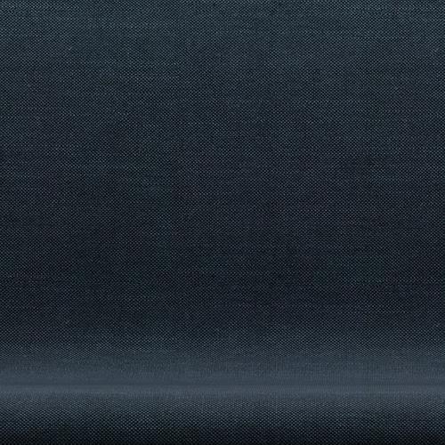 [product_category]-Fritz Hansen Swan Sofa 2 Seater, Warm Graphite/Sunniva Black/Navy-Fritz Hansen-3321-SV783-WGBASE-FRI-6