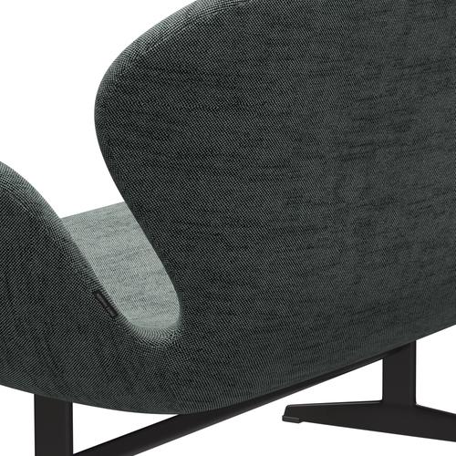 [product_category]-Fritz Hansen Swan Sofa 2 Seater, Warm Graphite/Sunniva Black/White-Fritz Hansen-3321-SV163-WGBASE-FRI-5
