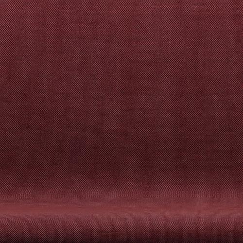 [product_category]-Fritz Hansen Swan Sofa 2 Seater, Warm Graphite/Sunniva Burgundy-Fritz Hansen-3321-SV662-WGBASE-FRI-6