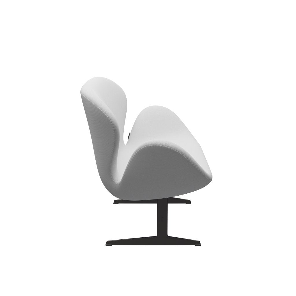 [product_category]-Fritz Hansen Swan Sofa 2 Seater, Warm Graphite/Sunniva Canvas Natural-Fritz Hansen-3321-SV223-WGBASE-FRI-3
