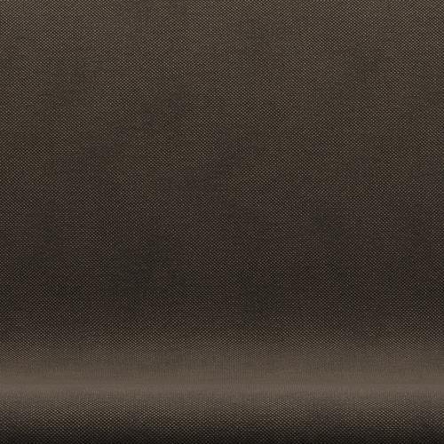 [product_category]-Fritz Hansen Swan Sofa 2 Seater, Warm Graphite/Sunniva Chocolate/Black-Fritz Hansen-3321-SV383-WGBASE-FRI-6
