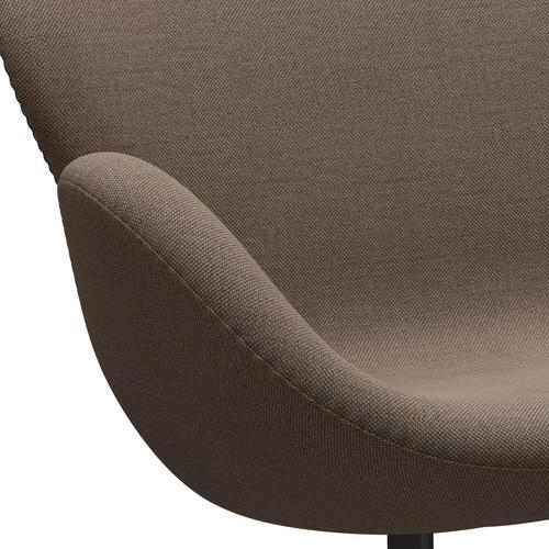 [product_category]-Fritz Hansen Swan Sofa 2 Seater, Warm Graphite/Sunniva Chocolate/Tan-Fritz Hansen-3321-SV253-WGBASE-FRI-7