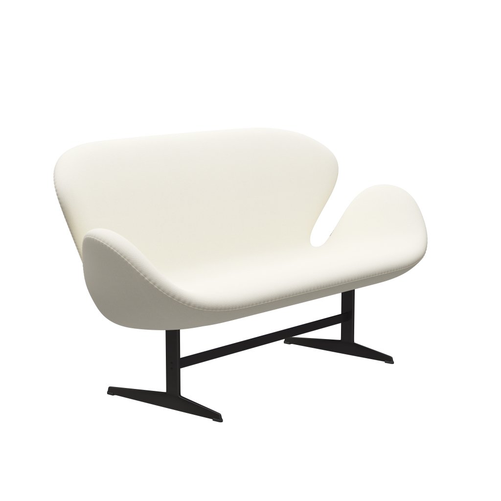 [product_category]-Fritz Hansen Swan Sofa 2 Seater, Warm Graphite/Sunniva Crème-Fritz Hansen-3321-SV113-WGBASE-FRI-2