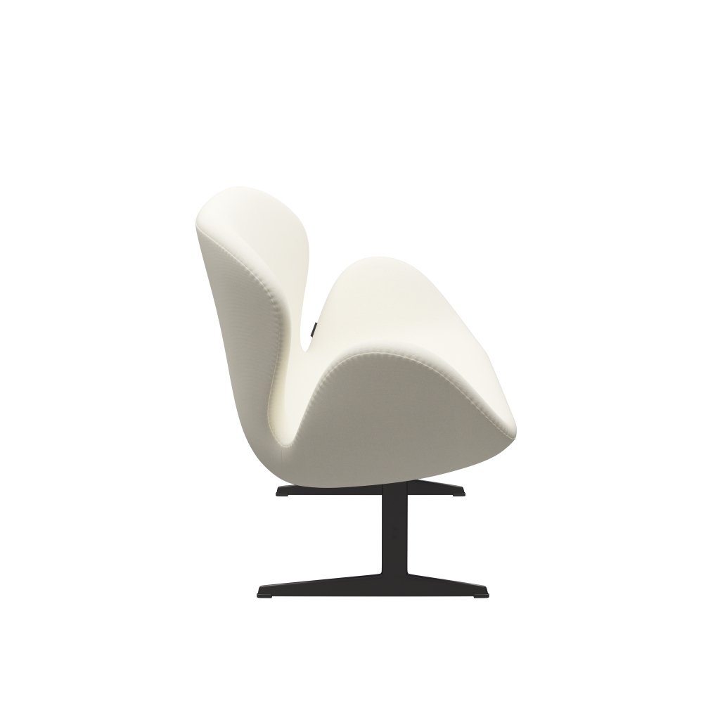 [product_category]-Fritz Hansen Swan Sofa 2 Seater, Warm Graphite/Sunniva Crème-Fritz Hansen-3321-SV113-WGBASE-FRI-3