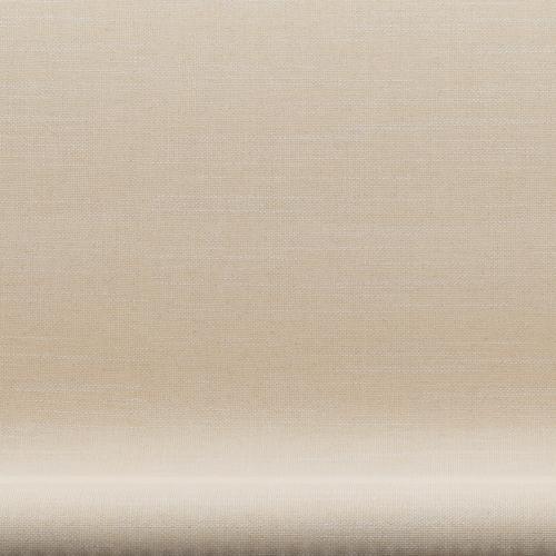 [product_category]-Fritz Hansen Swan Sofa 2 Seater, Warm Graphite/Sunniva Crème/Sand-Fritz Hansen-3321-SV423-WGBASE-FRI-6