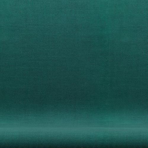 [product_category]-Fritz Hansen Swan Sofa 2 Seater, Warm Graphite/Sunniva Green-Fritz Hansen-3321-SV953-WGBASE-FRI-6