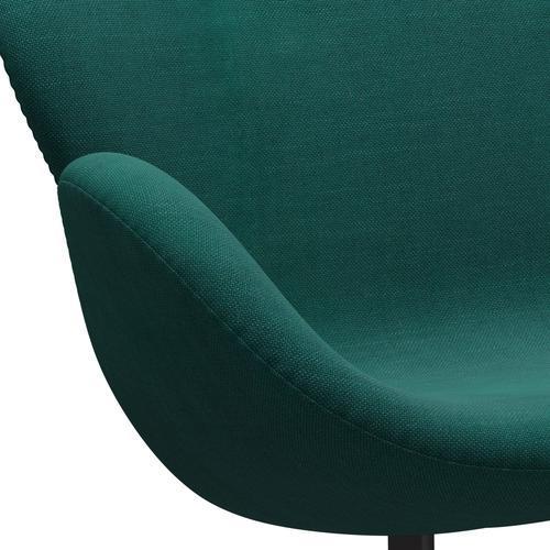 [product_category]-Fritz Hansen Swan Sofa 2 Seater, Warm Graphite/Sunniva Green-Fritz Hansen-3321-SV953-WGBASE-FRI-7