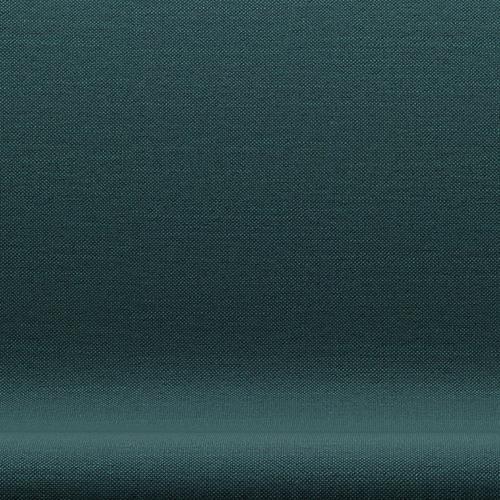 [product_category]-Fritz Hansen Swan Sofa 2 Seater, Warm Graphite/Sunniva Green/Grey-Fritz Hansen-3321-SV863-WGBASE-FRI-6