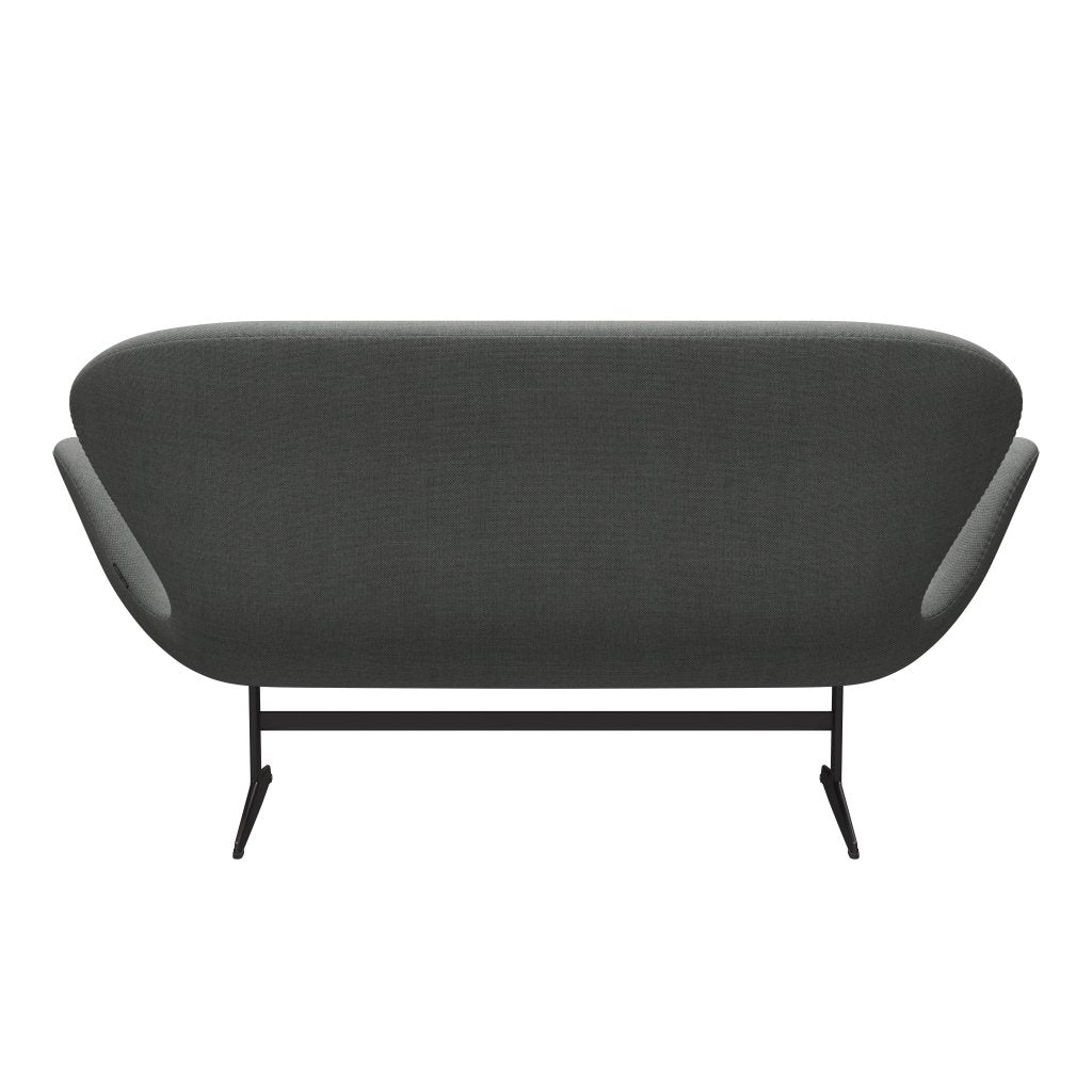 [product_category]-Fritz Hansen Swan Sofa 2 Seater, Warm Graphite/Sunniva Grey-Fritz Hansen-3321-SV242-WGBASE-FRI-4