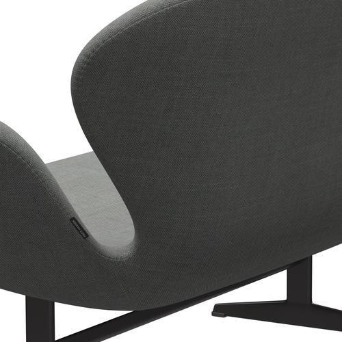 [product_category]-Fritz Hansen Swan Sofa 2 Seater, Warm Graphite/Sunniva Grey-Fritz Hansen-3321-SV242-WGBASE-FRI-5
