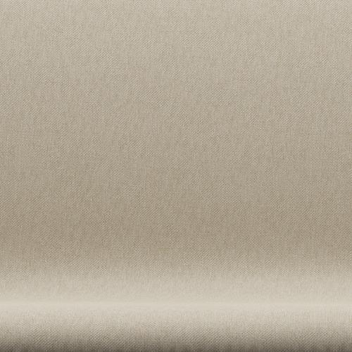 [product_category]-Fritz Hansen Swan Sofa 2 Seater, Warm Graphite/Sunniva Light Beige-Fritz Hansen-3321-SV233-WGBASE-FRI-6