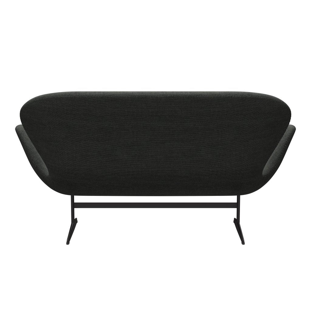 [product_category]-Fritz Hansen Swan Sofa 2 Seater, Warm Graphite/Sunniva Light Grey/Dark Grey-Fritz Hansen-3321-SV173-WGBASE-FRI-4