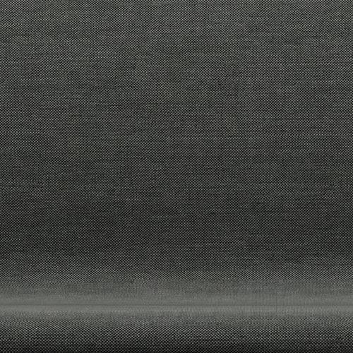 [product_category]-Fritz Hansen Swan Sofa 2 Seater, Warm Graphite/Sunniva Light Grey/Dark Grey-Fritz Hansen-3321-SV173-WGBASE-FRI-6