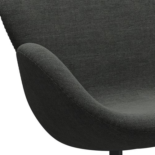[product_category]-Fritz Hansen Swan Sofa 2 Seater, Warm Graphite/Sunniva Light Grey/Dark Grey-Fritz Hansen-3321-SV173-WGBASE-FRI-7