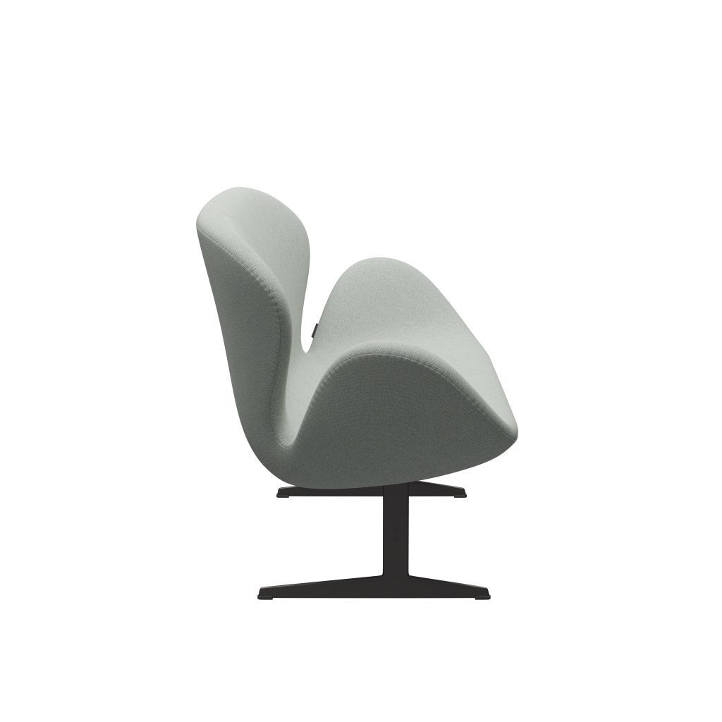 [product_category]-Fritz Hansen Swan Sofa 2 Seater, Warm Graphite/Sunniva Mint Green-Fritz Hansen-3321-SV132-WGBASE-FRI-3