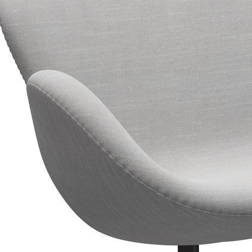 [product_category]-Fritz Hansen Swan Sofa 2 Seater, Warm Graphite/Sunniva Natural/Light Grey-Fritz Hansen-3321-SV713-WGBASE-FRI-7
