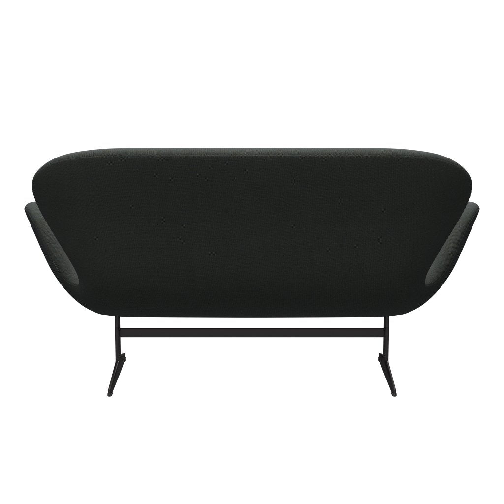[product_category]-Fritz Hansen Swan Sofa 2 Seater, Warm Graphite/Sunniva Navy/Olive-Fritz Hansen-3321-SV773-WGBASE-FRI-4