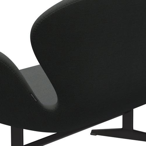 [product_category]-Fritz Hansen Swan Sofa 2 Seater, Warm Graphite/Sunniva Navy/Olive-Fritz Hansen-3321-SV773-WGBASE-FRI-5