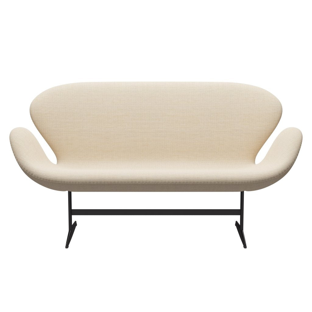 [product_category]-Fritz Hansen Swan Sofa 2 Seater, Warm Graphite/Sunniva Sand-Fritz Hansen-3321-SV811-WGBASE-FRI-1