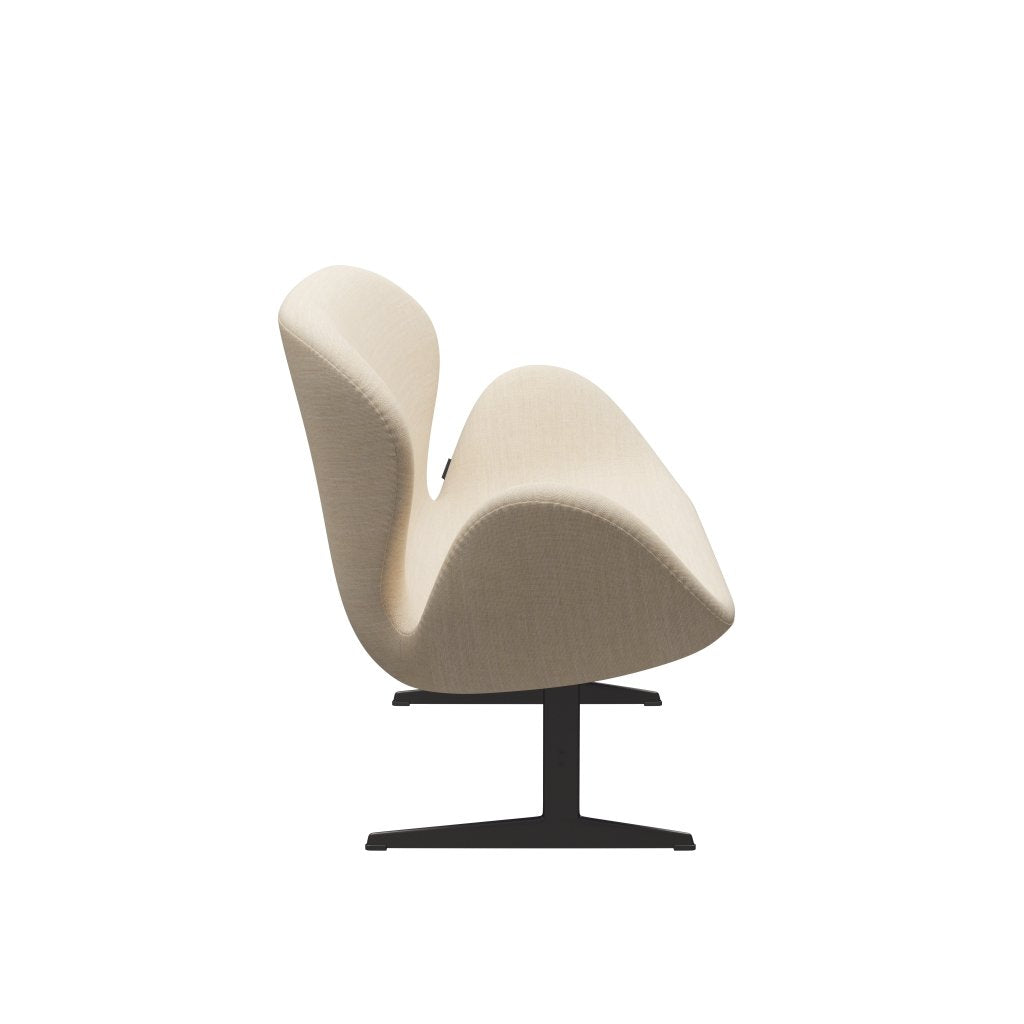 [product_category]-Fritz Hansen Swan Sofa 2 Seater, Warm Graphite/Sunniva Sand-Fritz Hansen-3321-SV811-WGBASE-FRI-3
