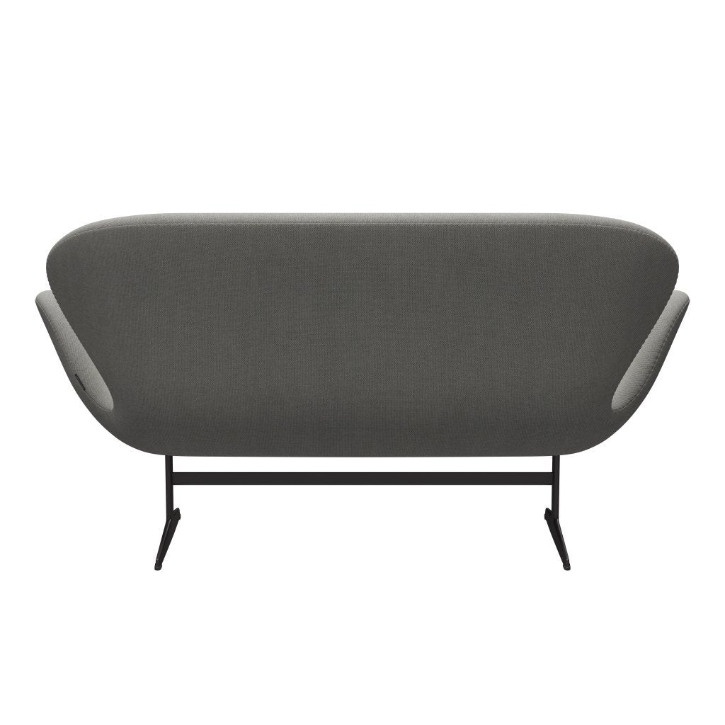 [product_category]-Fritz Hansen Swan Sofa 2 Seater, Warm Graphite/Sunniva Sand/Light Grey-Fritz Hansen-3321-SV153-WGBASE-FRI-4